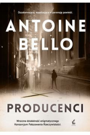 Producenci Antoine Bello SONIA