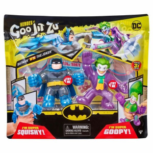 HEROES of GOO JIT ZU DC Figurka BATMAN vs JOKER