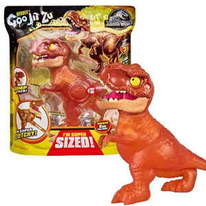 HEROES of GOO JIT ZU Jurassic World Supagoo T-Rex