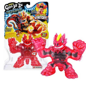 HEROES of GOO JIT ZU Dino X-Ray Figurka Blazagon