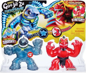 HEROES of GOO JIT ZU Dino X-Ray Thrash vs Verapz