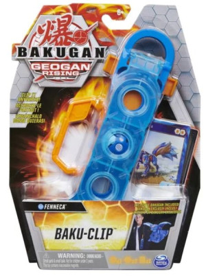 BAKUGAN Baku-Clip Figurka FENNECA Niebieski