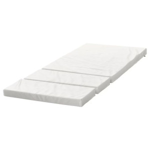 IKEA PLUTTEN Materac piankowy na łóżko rozsuwane 80x200 cm
