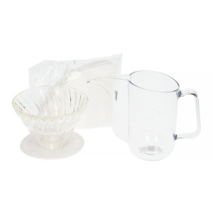 Hario Bloom Anniversary Brewing Kit Zestaw dripper V60-02 + dzbanek filtry
