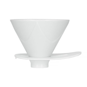 Hario - V60 MUGEN - Ceramiczny Dripper - Biały
