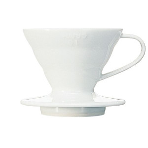 Hario ceramiczny Drip V60-01 Biały VDC-01W