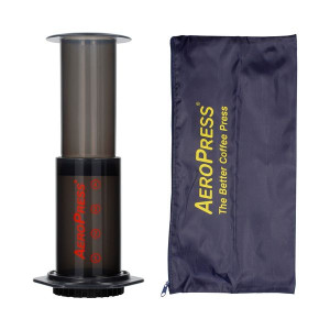 AeroPress zaparzacz do kawy z filtrami i pokrowcem