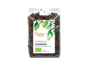 Żurawina Słodzona Ekologiczna 250g Batom