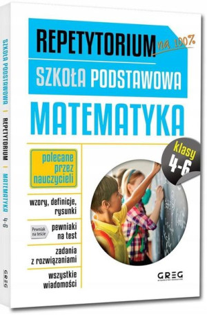Matematyka 4-6 Repetytorium GREG Gancarczyk