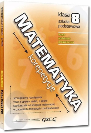 Matematyka 8 GREG Korepetycje
