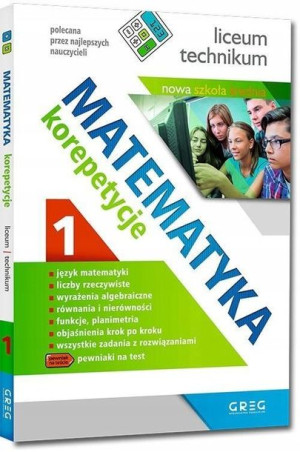 Matematyka 1 LO GREG Korepetycje