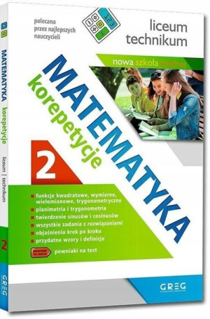 Matematyka 2 LO GREG Korepetycje