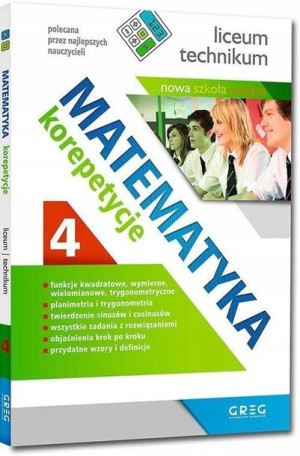 Matematyka 4 LO GREG Korepetycje