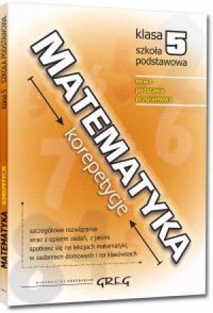 Matematyka 5 korepetycje GREG jkl