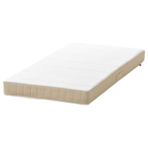IKEA DROMMANDE Materac sprężyny kieszeniowe na łóżeczko 60x120x11 cm
