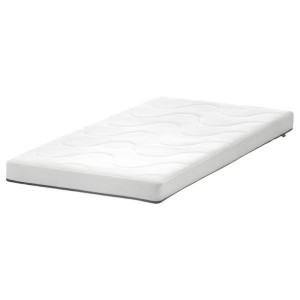 IKEA KRUMMELUR Materac piankowy do łóżeczka 60x120x8 cm