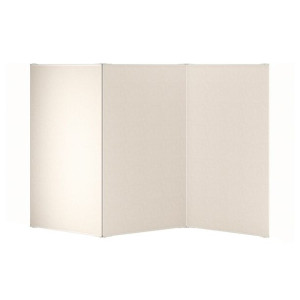 IKEA VARHAUG Ścianka działowa beżowy 242x157 cm