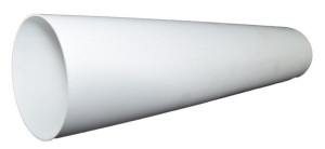 Kanał okrągły 125mm 0,5mb pół metra