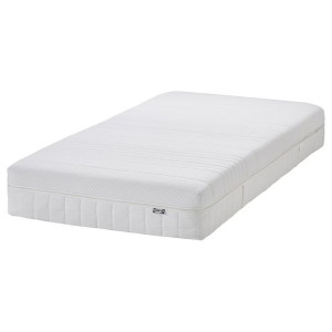 IKEA ANNELAND Materac piankowy twardy/biały 90x200 cm