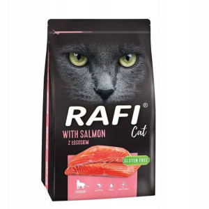 Dolina Noteci Rafi Karma Sucha Łosoś 7kg
