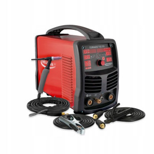 SPAWARKA inwertorowa Weldman TIG 210 AC/DC PULS