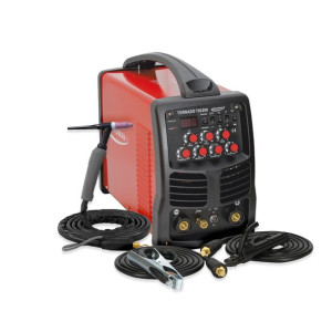 SPAWARKA inwertorowa Weldman TIG 200 AC/DC PULS