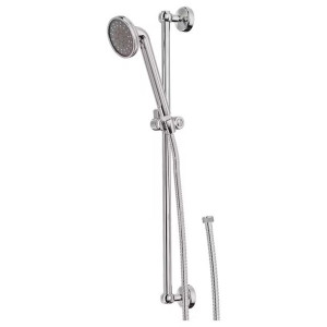 IKEA VOXNAN Drążek z słuchawką prysznicową, chrom
