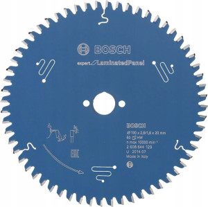 Tarcza Pilarska Do Laminatu 160x20mm 40z Bosch