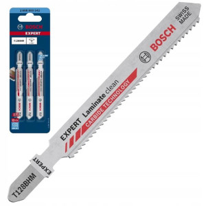Brzeszczot Wyrzynarki Expert 3szt. T 128 Bhm Bosch