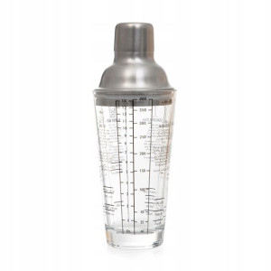 Shaker Szklany Moi + Przepisy 0,4 L Homla