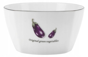 Miseczka AUBERGINE porcelanowa 350 ml