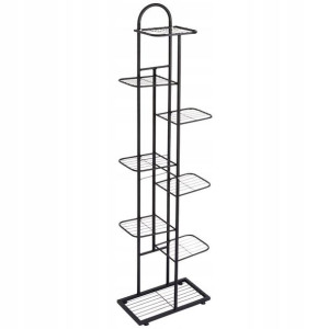 Kwietnik LOFT 8-poziomowy 44,5x22x153 cm stojący