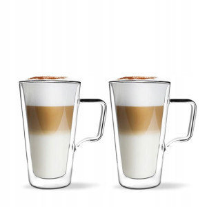 Szklanki LATTE DIVA z podwójną ścianką 2 szt.