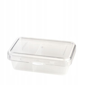 Pojemnik FOODIE dzielony na lunch 980 ml