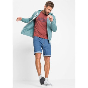 Jeansowe Spodenki Bermudy Z Kieszeniami 62 922789