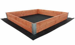 Solidny Inspekt Skrzynia Warzywniak 120x240 Cm