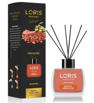 Zapach do domu perfumy Loris drzewo sandałowe