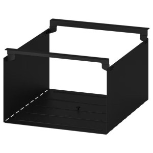 IKEA ENHET Wiszący wkład do regału antracyt 26x28x15 cm