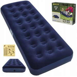 Materac Dmuchany Welur 185x76x22 Cm Bestway 67000