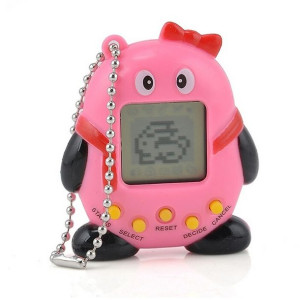Zabawka Tamagotchi Elektronicz Gra Zwierzątko Róż