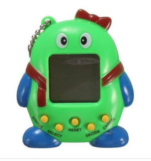 Zabawka Tamagotchi Elektronicz Gra Zwierzątko Ziel