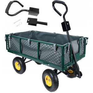 Wózek Ogrodowy Przyczepka Taczka Transport 250kg