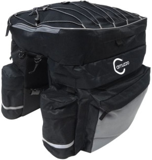 Sakwa Na Bagażnik Torba Rowerowa Odblask 55l
