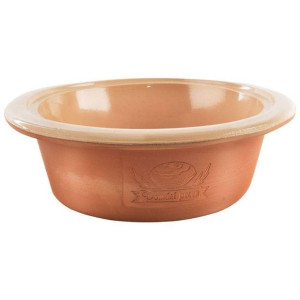 forma do pieczenia chleba, na chleb, ceramiczna, okrągła, 31 cm