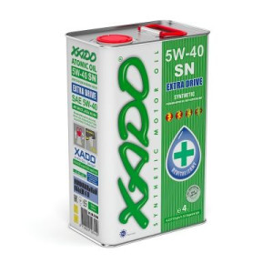 Xado Atomic Oil Extra Drive 5w40 Sn 4l Z Rv