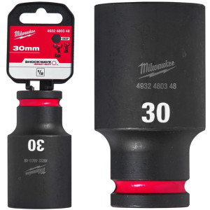 Nasadka udarowa długa 1/2' 30mm IMPACT Milwaukee