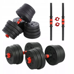 Hantle regulowane 2x15 kg bitumiczne zestaw 30kg