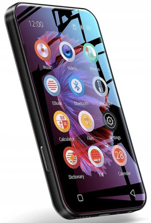 Odtwarzacz MP4 MP3 Bluetooth dotykowy VIDEO czarny