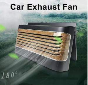 Klimatyzator Samochodowy Solarny Anty Komary New