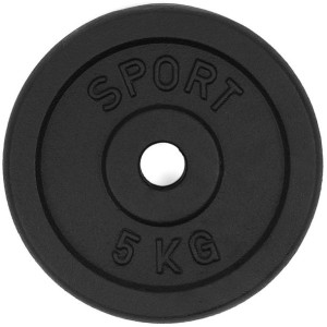 Obciążenie żeliwne 5 KG talerz krążek 30mm NOWE